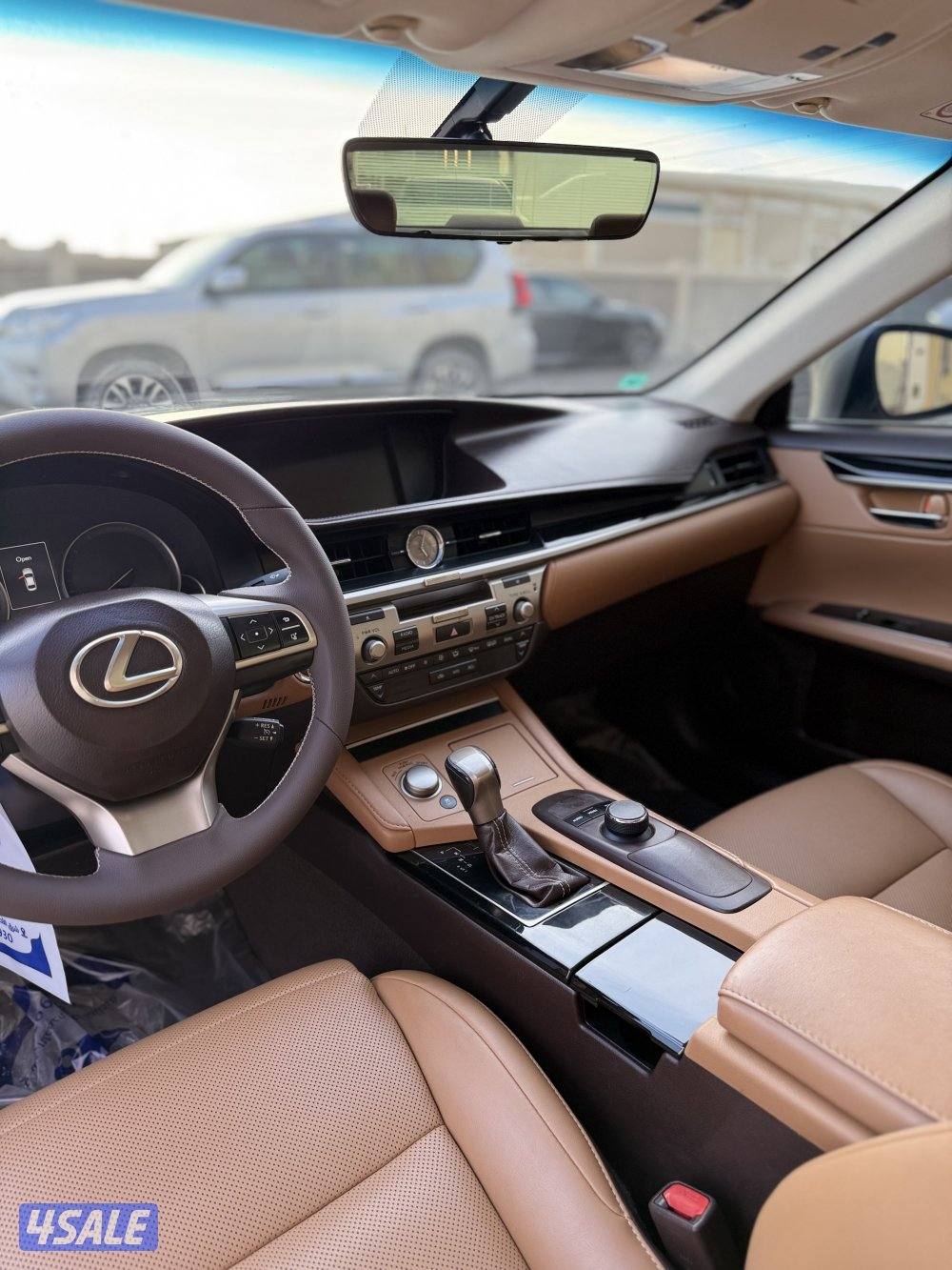 لكزس ES-350 شرط الفحص بلكامل6