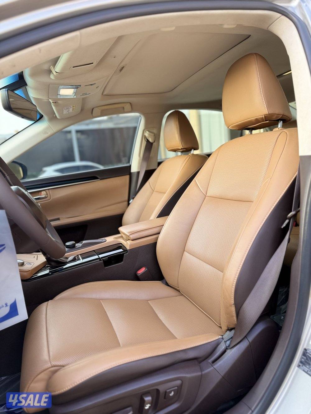 لكزس ES-350 شرط الفحص بلكامل7