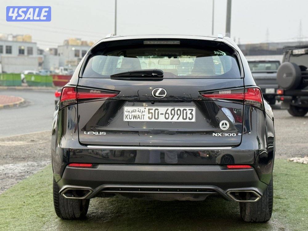 لكزس NX300 - موديل 2019 - عداد 238 - وارد الساير - صبغ الوكاله3