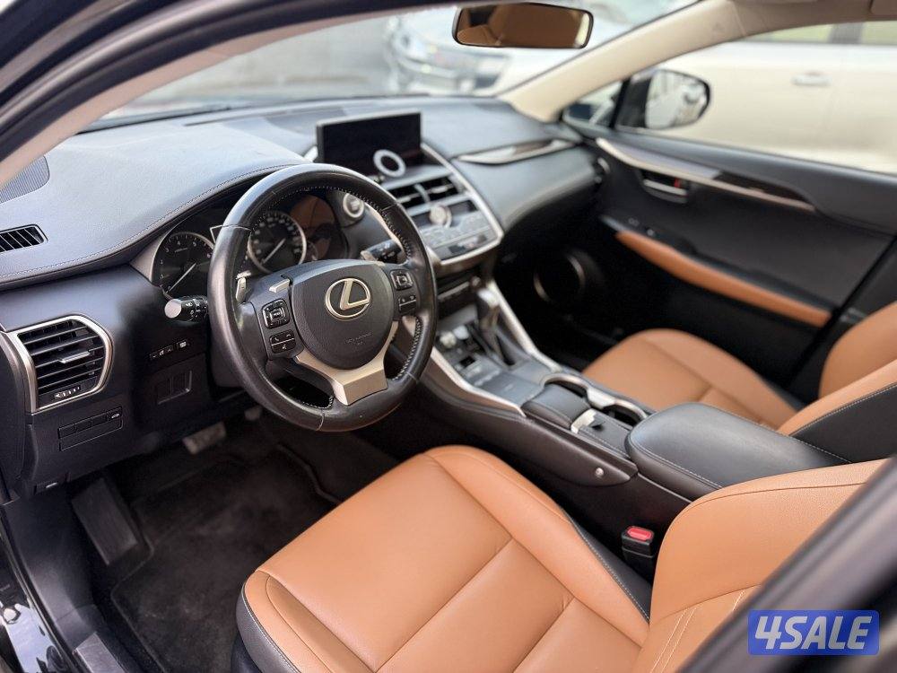 لكزس NX300 - موديل 2019 - عداد 238 - وارد الساير - صبغ الوكاله4