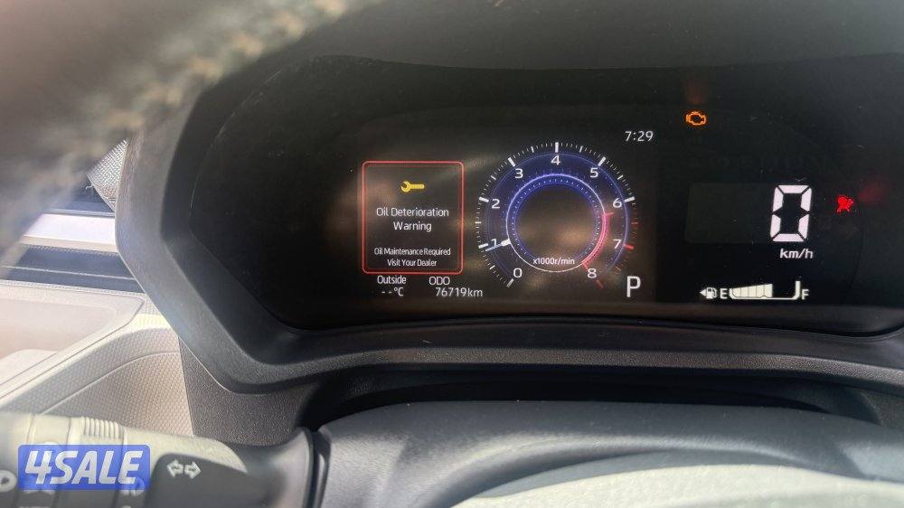 للبيع سياره تويوتا فيلوز موديل 2023 شرط الفحص قير مكينه شاصي لايوثر6