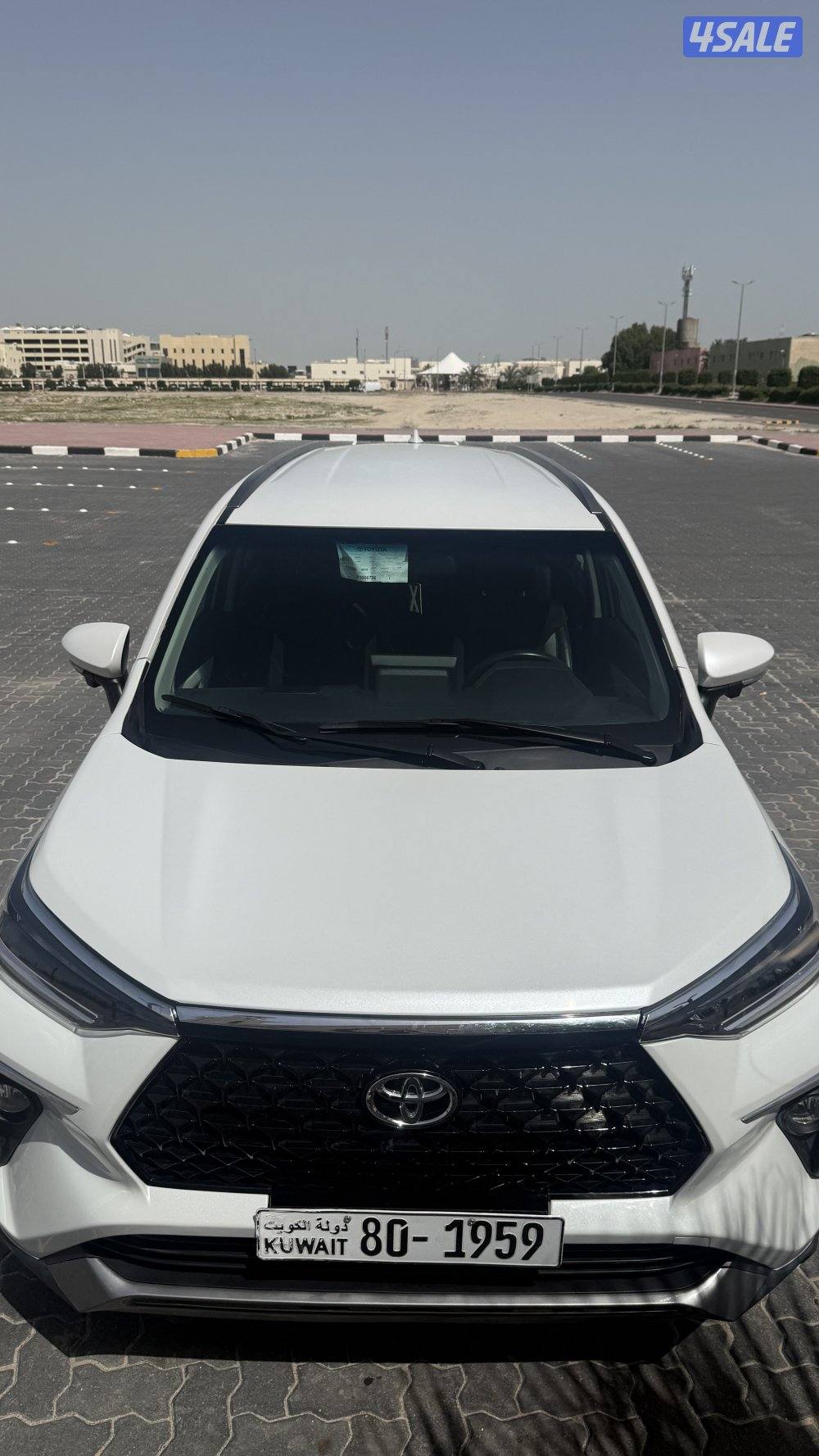 للبيع سياره تويوتا فيلوز موديل 2023 شرط الفحص قير مكينه شاصي لايوثر2