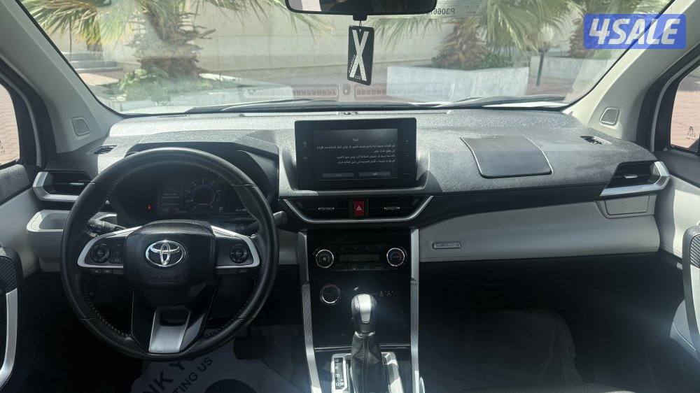 للبيع سياره تويوتا فيلوز موديل 2023 شرط الفحص قير مكينه شاصي لايوثر3