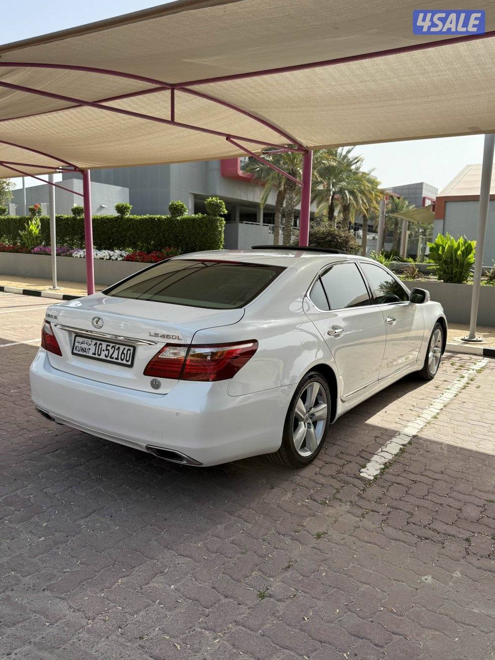 لكزس LS460 لارج 2011 صبغ وكاله0