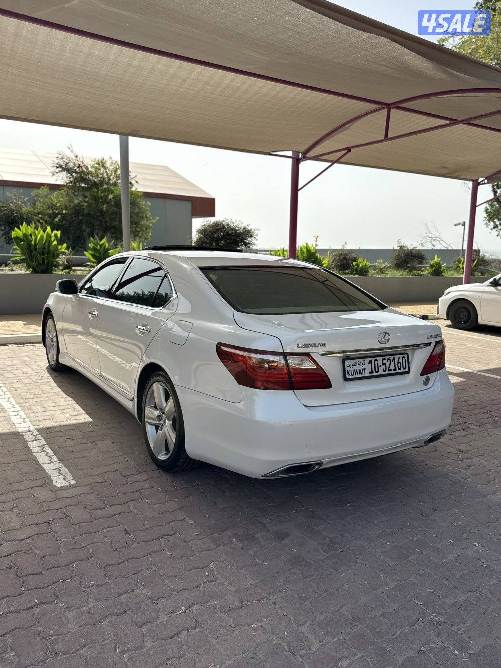 لكزس LS460 لارج 2011 صبغ وكاله1