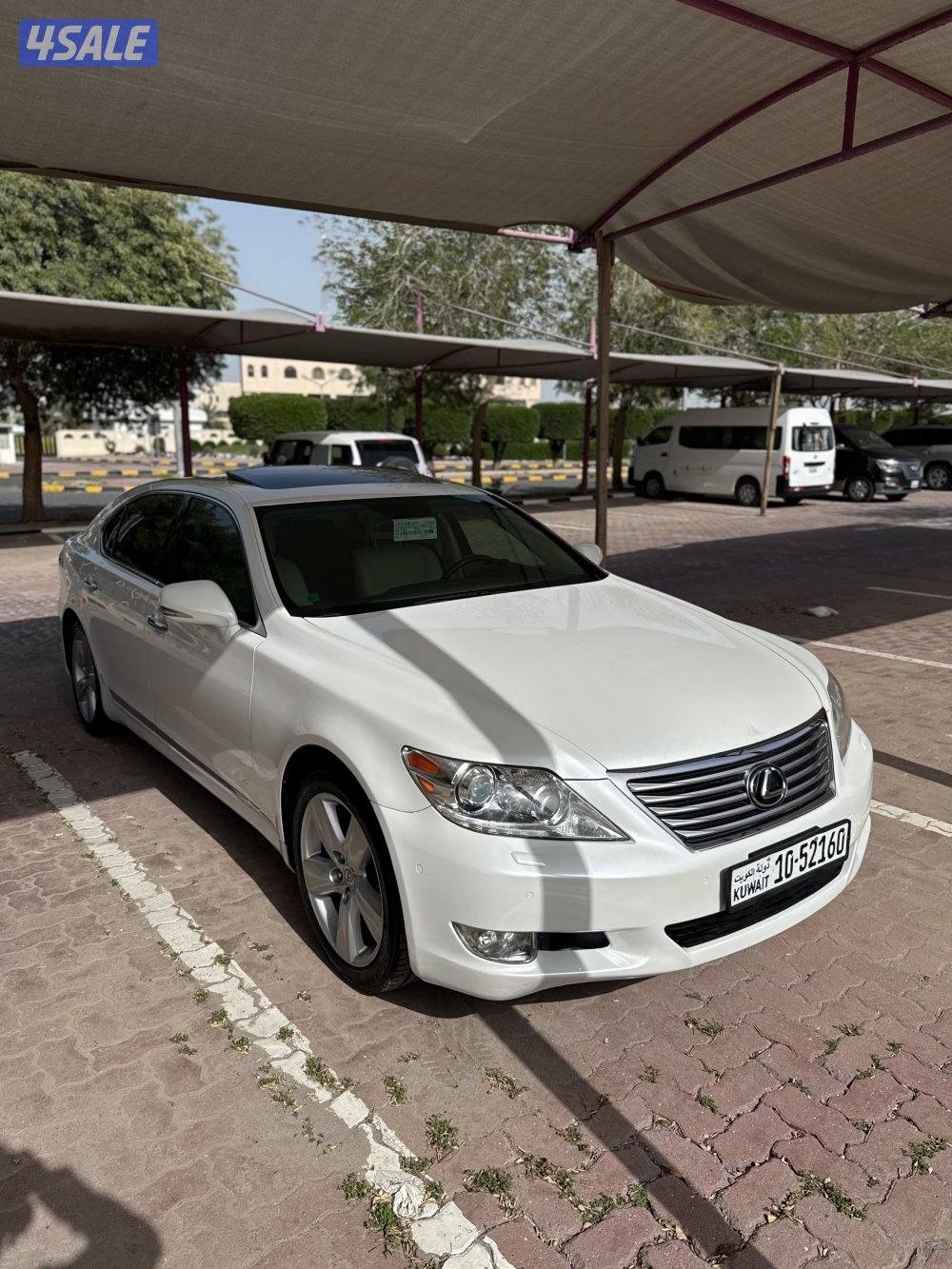 لكزس LS460 لارج 2011 صبغ وكاله3