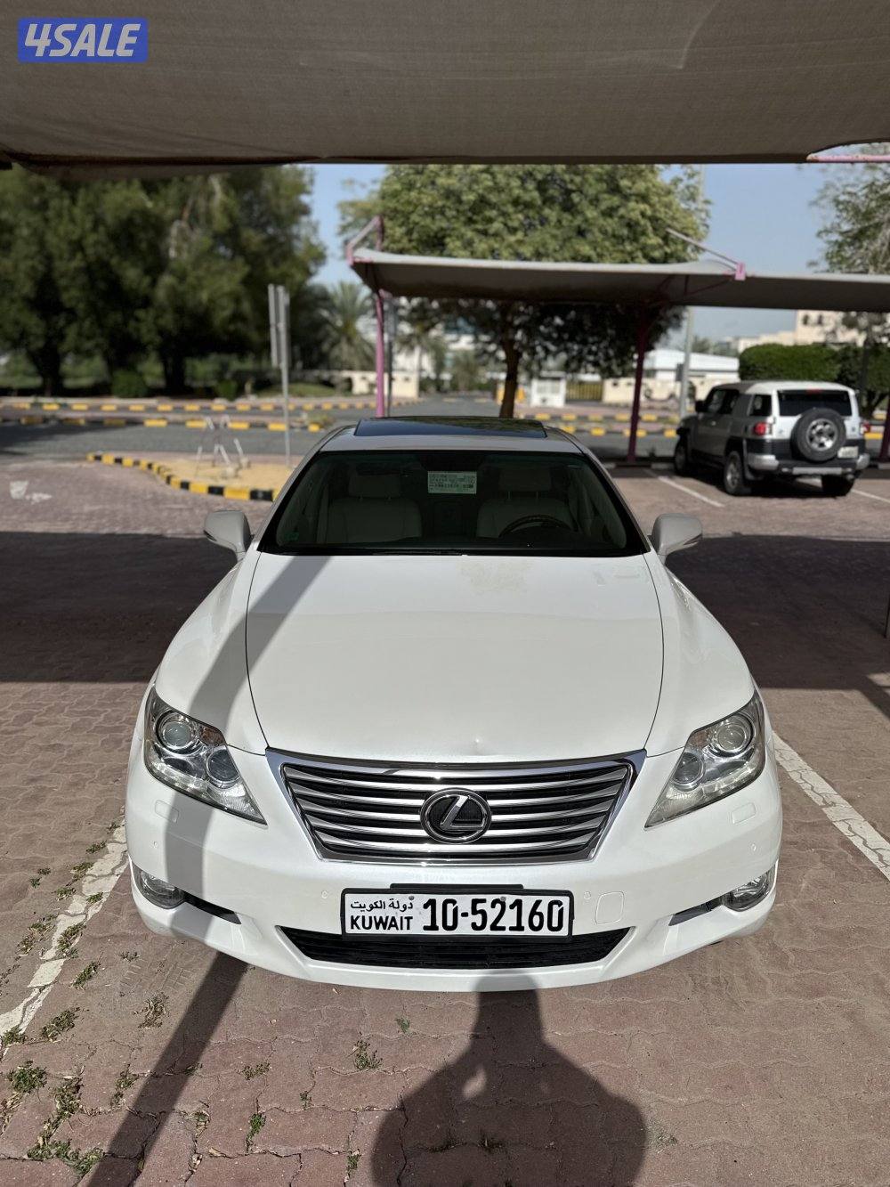 لكزس LS460 لارج 2011 صبغ وكاله4