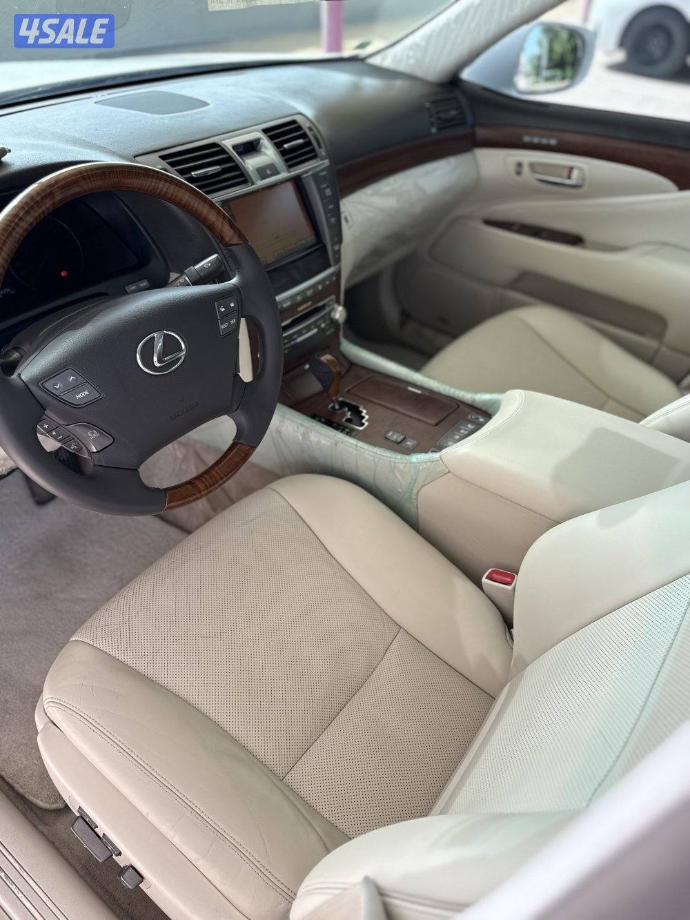 لكزس LS460 لارج 2011 صبغ وكاله5