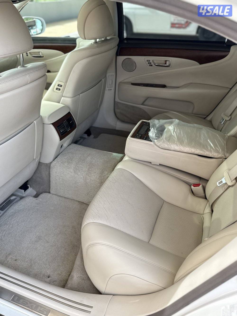 لكزس LS460 لارج 2011 صبغ وكاله7