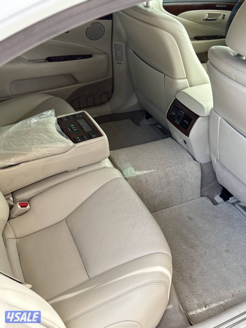 لكزس LS460 لارج 2011 صبغ وكاله8