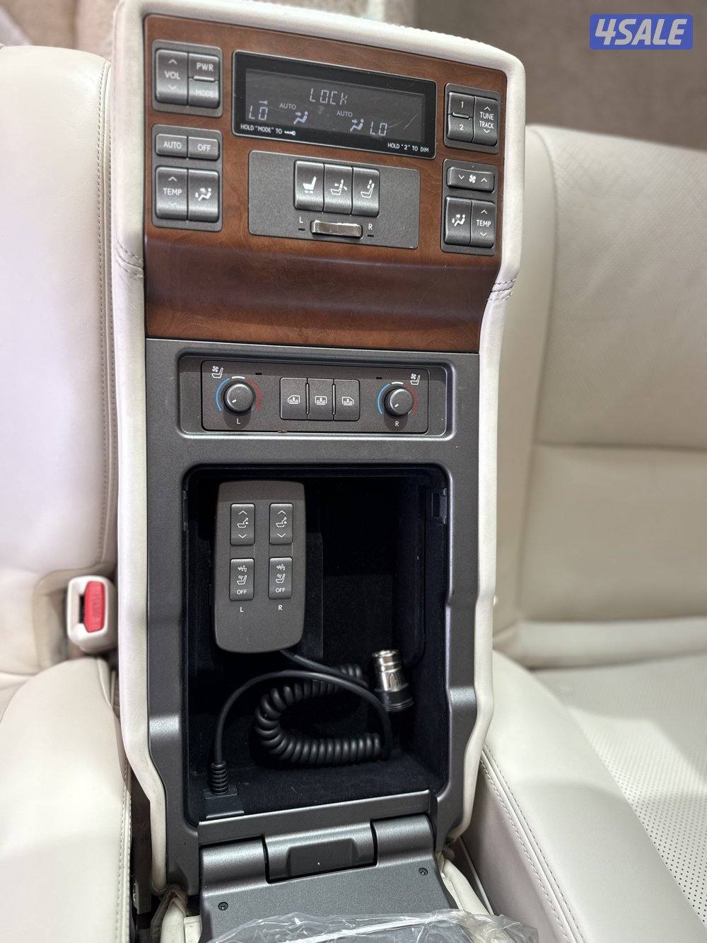 لكزس LS460 لارج 2011 صبغ وكاله9