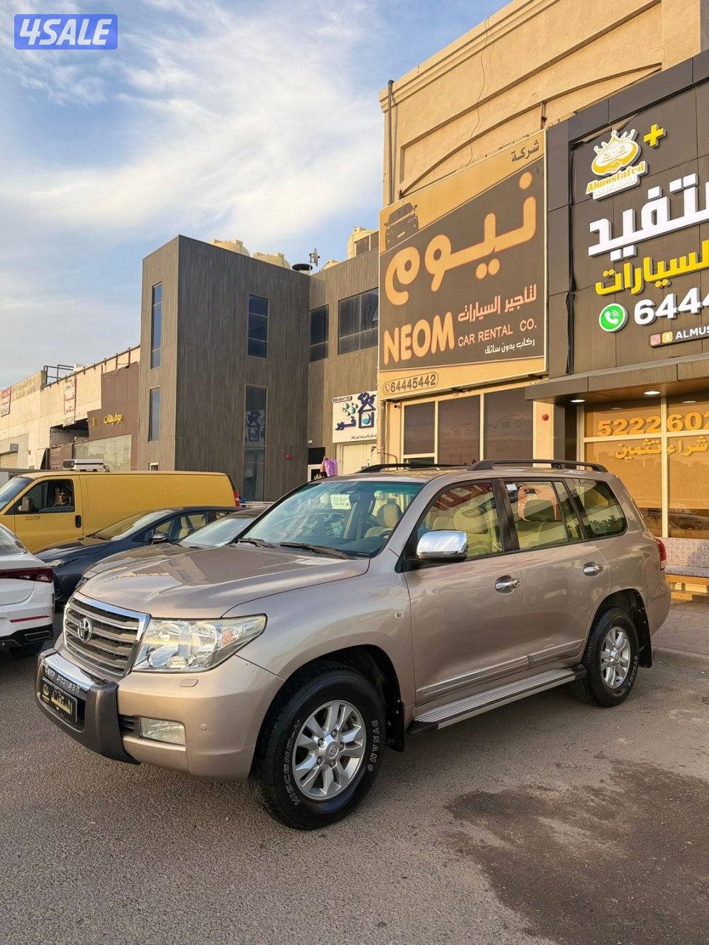 لاندكروز 2009 عداد ٢٨٠ شرط الفحص0