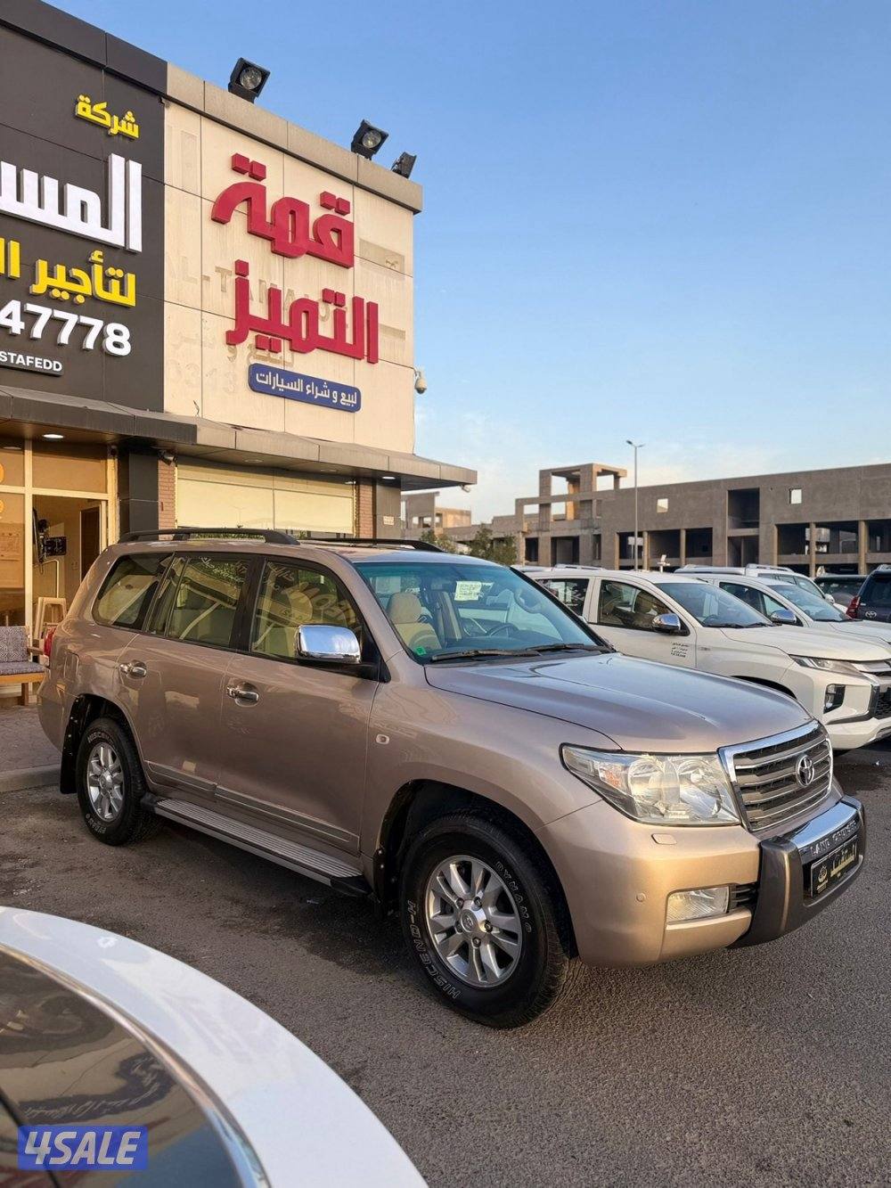 لاندكروز 2009 عداد ٢٨٠ شرط الفحص1