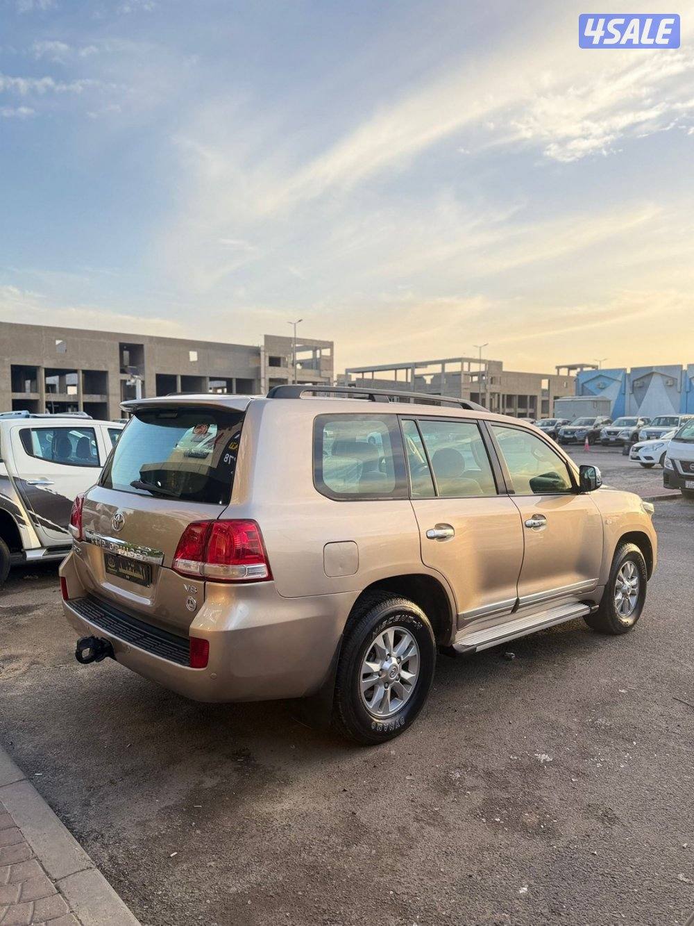 لاندكروز 2009 عداد ٢٨٠ شرط الفحص3