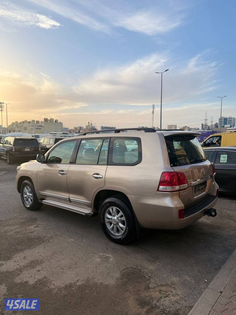 لاندكروز 2009 عداد ٢٨٠ شرط الفحص4