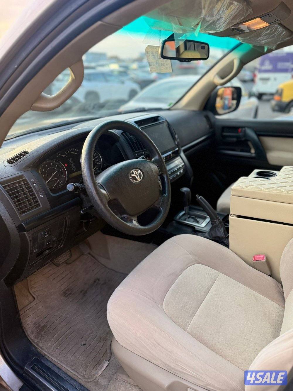 لاندكروز 2009 عداد ٢٨٠ شرط الفحص5