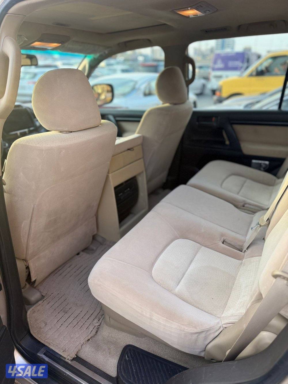 لاندكروز 2009 عداد ٢٨٠ شرط الفحص6