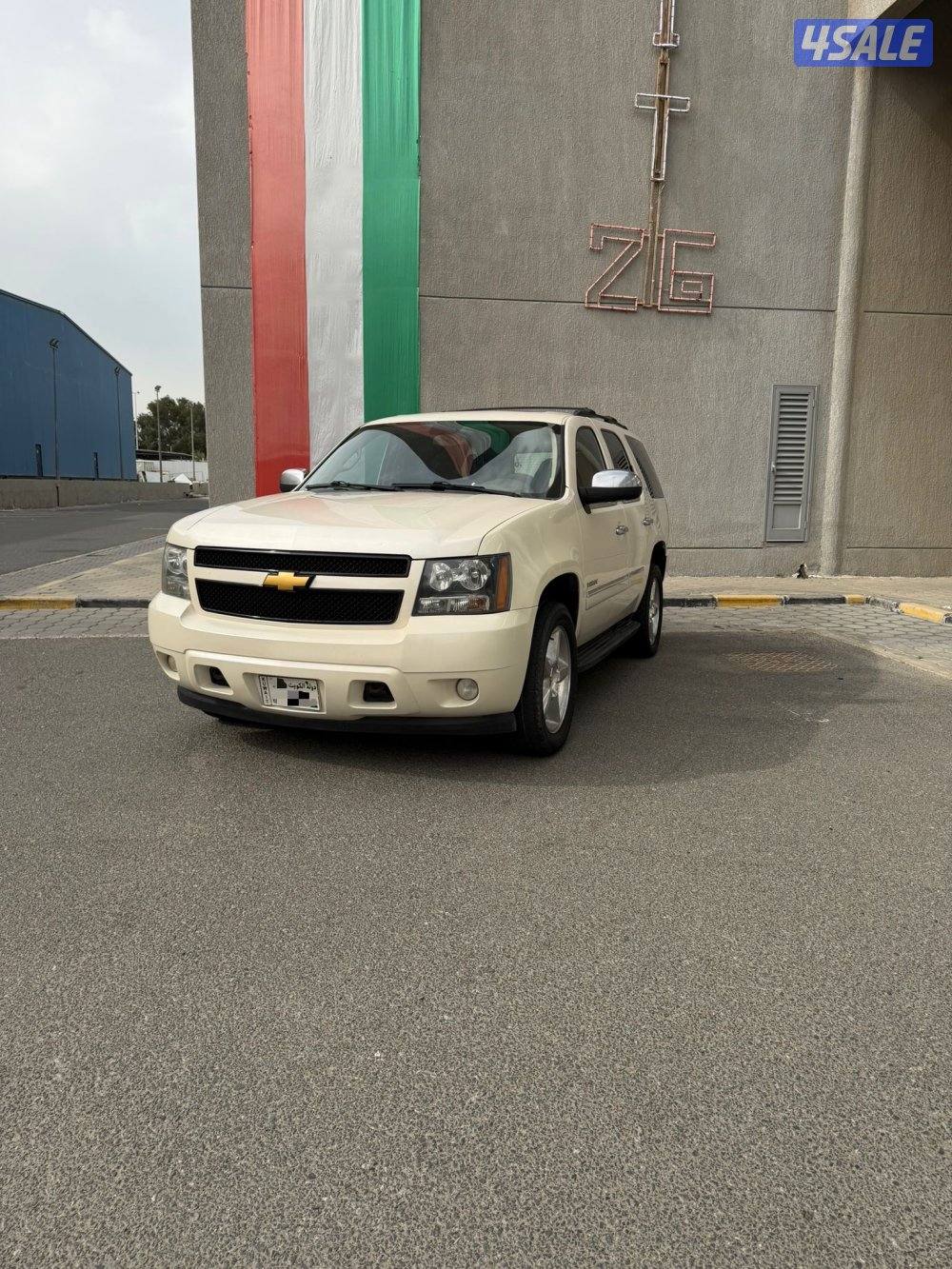 تاهو 2012 ltz الغانم ماشي 290الف بدون دبل0