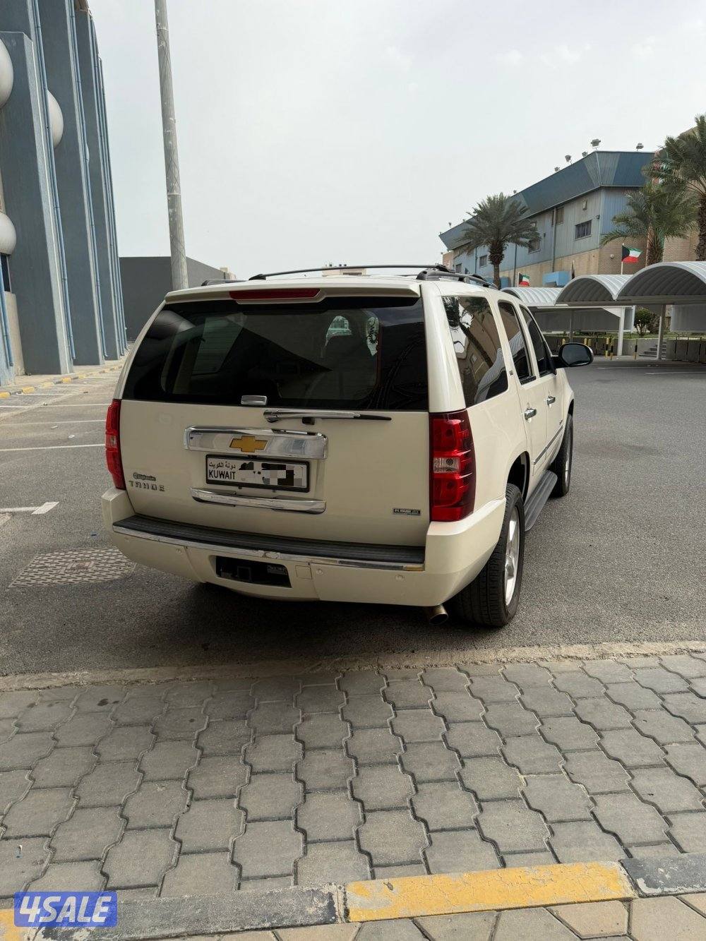 تاهو 2012 ltz الغانم ماشي 290الف بدون دبل4