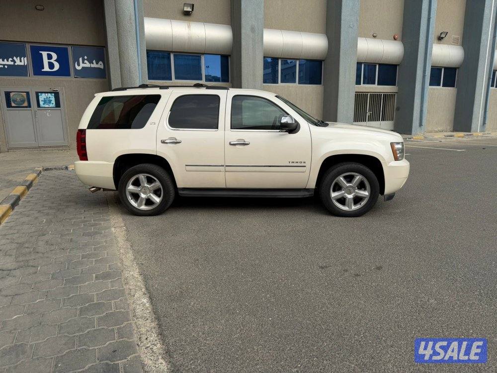 تاهو 2012 ltz الغانم ماشي 290الف بدون دبل3
