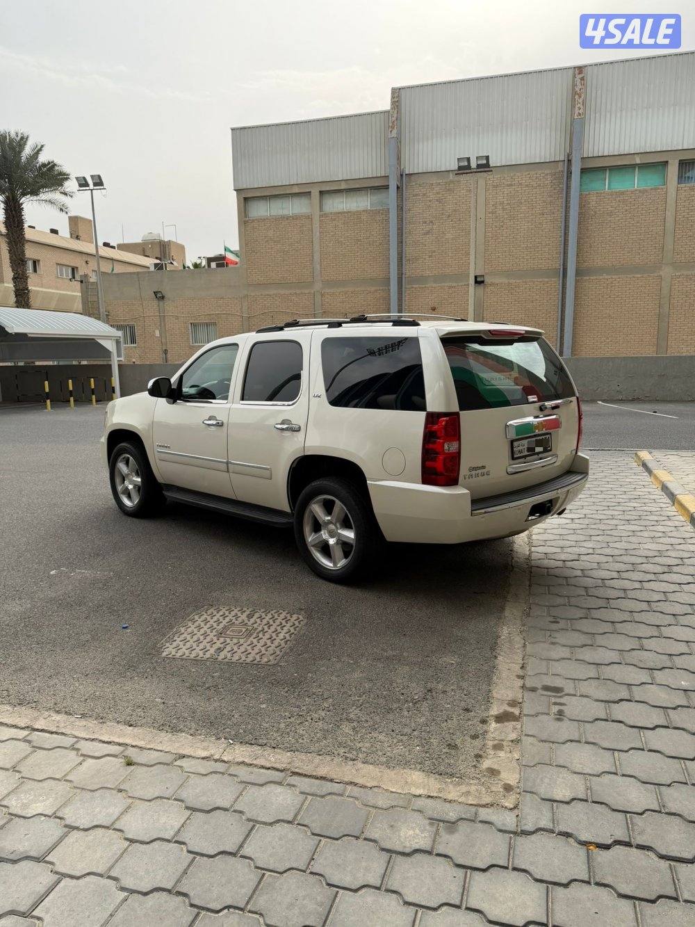 تاهو 2012 ltz الغانم ماشي 290الف بدون دبل5