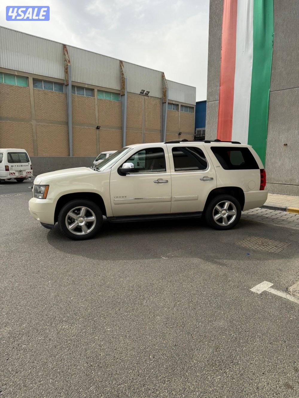 تاهو 2012 ltz الغانم ماشي 290الف بدون دبل6