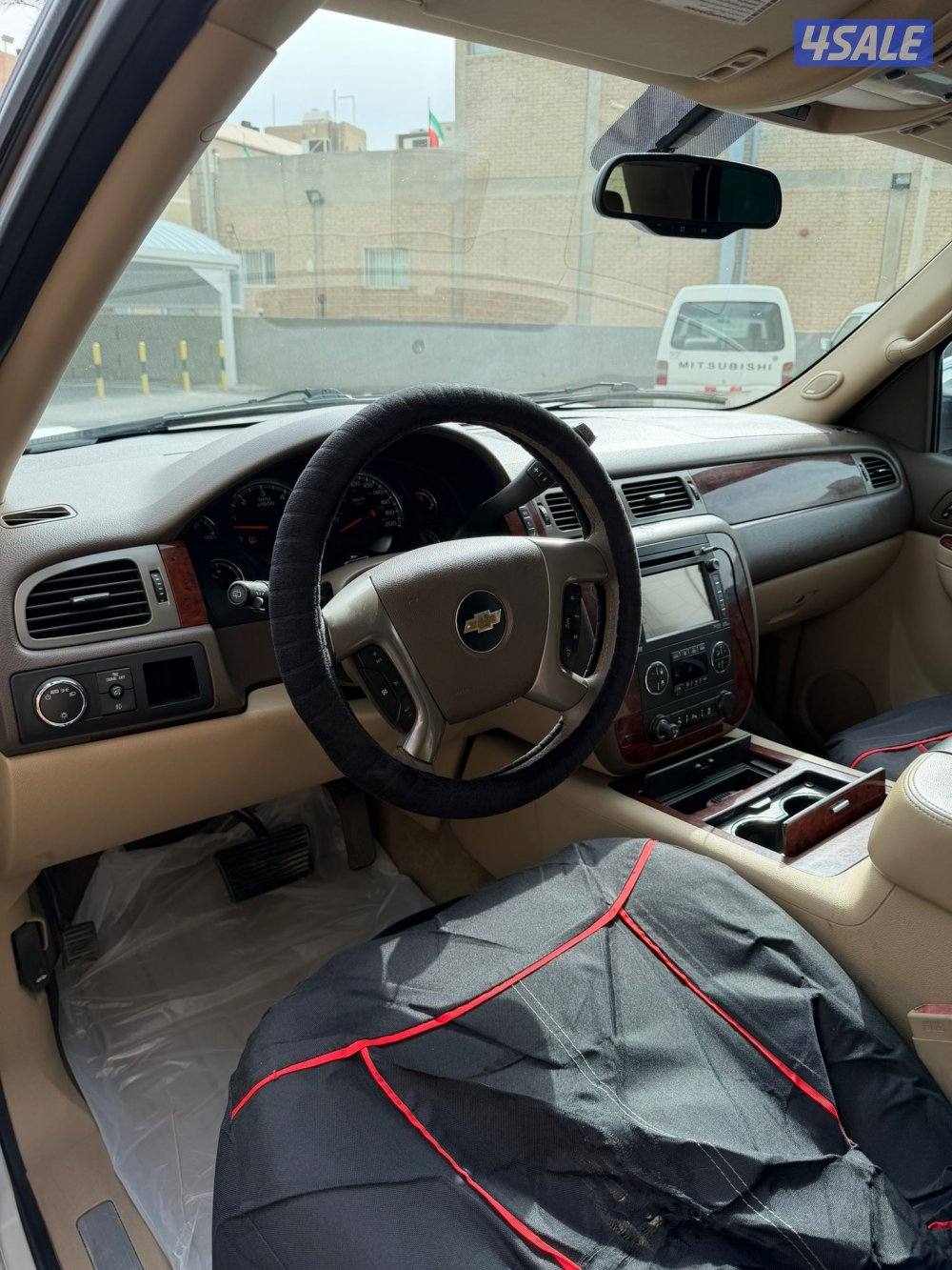 تاهو 2012 ltz الغانم ماشي 290الف بدون دبل7