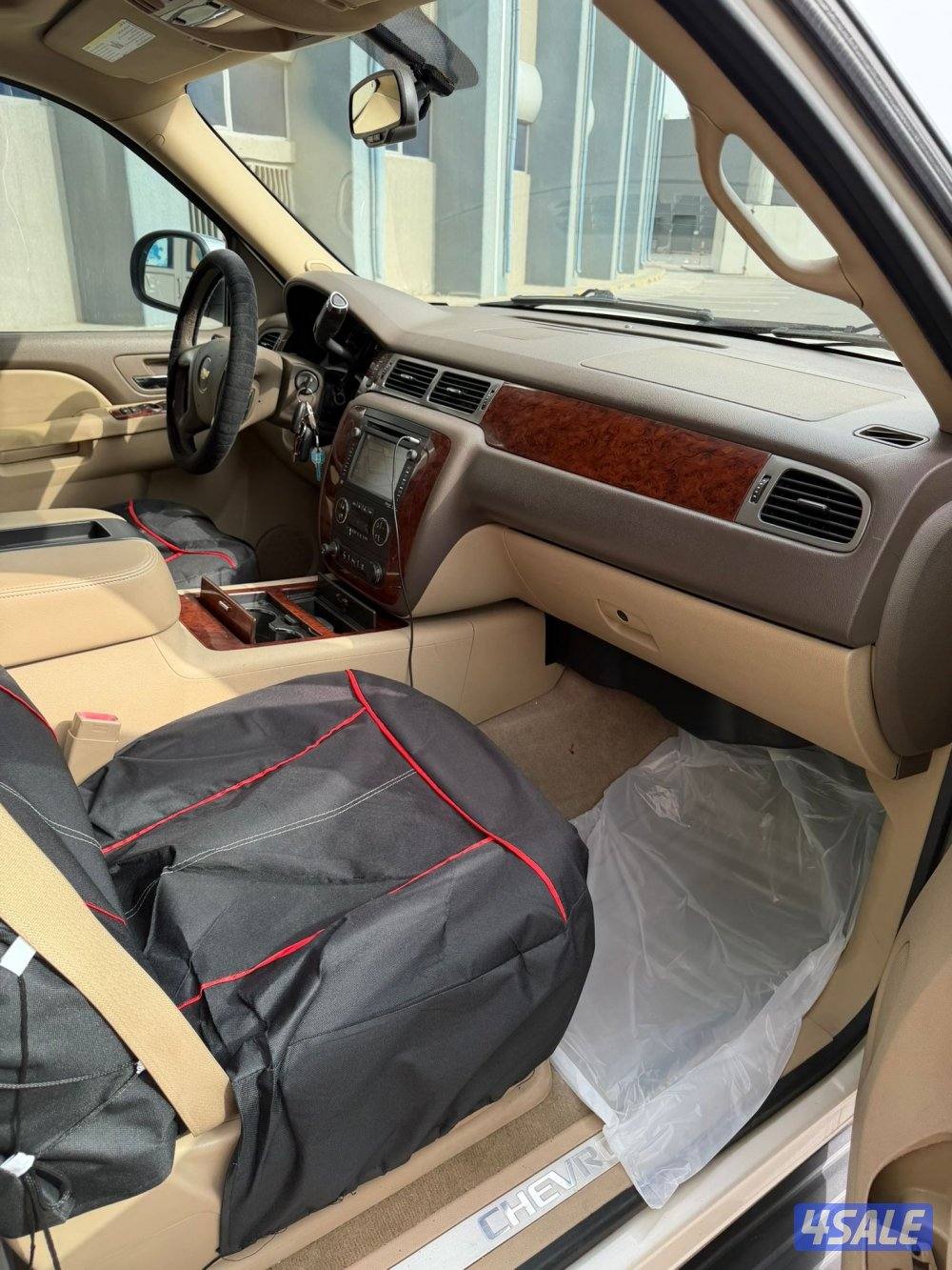 تاهو 2012 ltz الغانم ماشي 290الف بدون دبل8