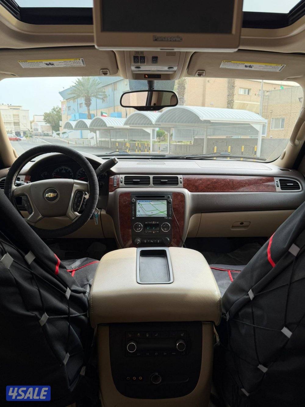 تاهو 2012 ltz الغانم ماشي 290الف بدون دبل10