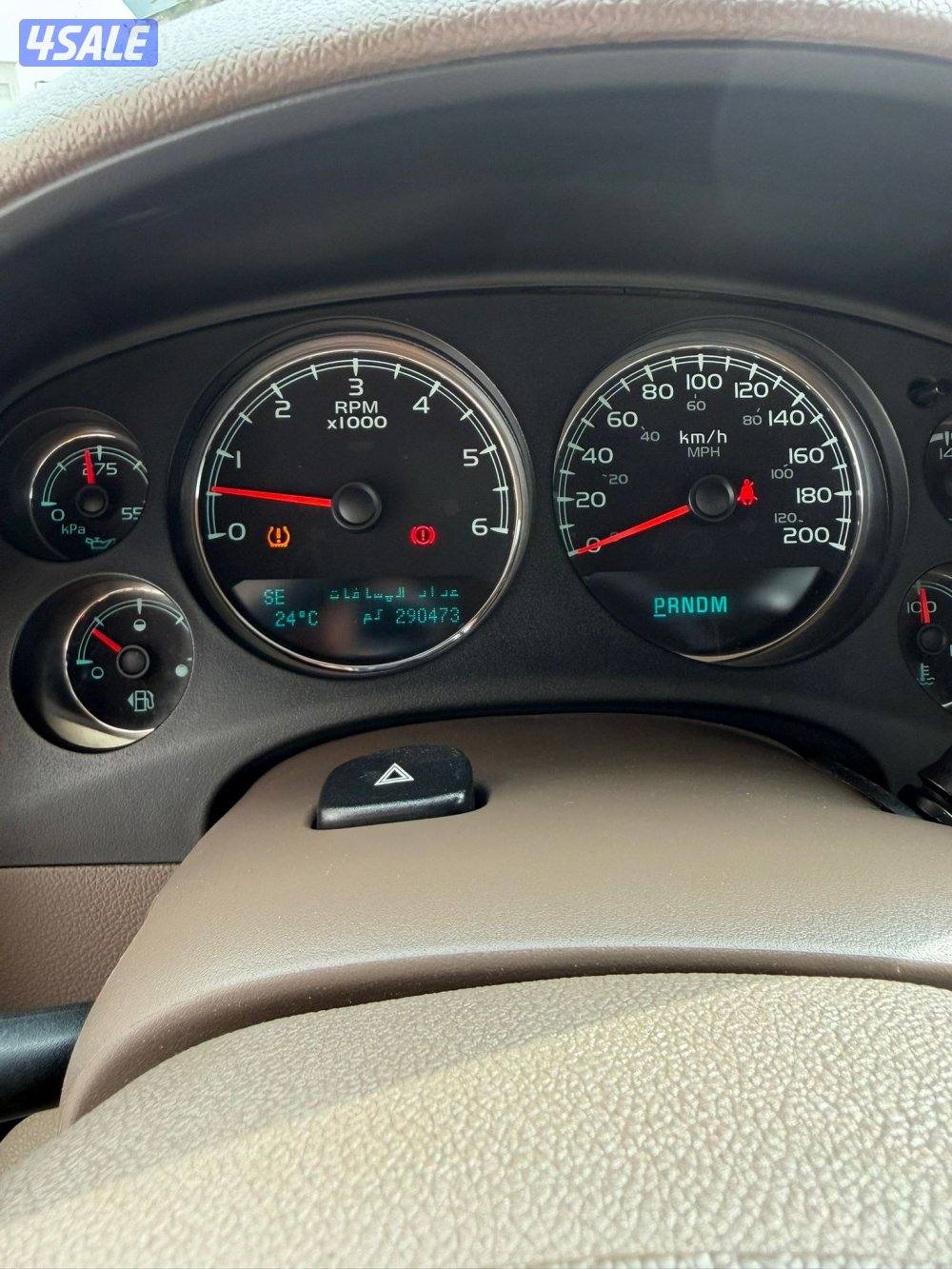 تاهو 2012 ltz الغانم ماشي 290الف بدون دبل12