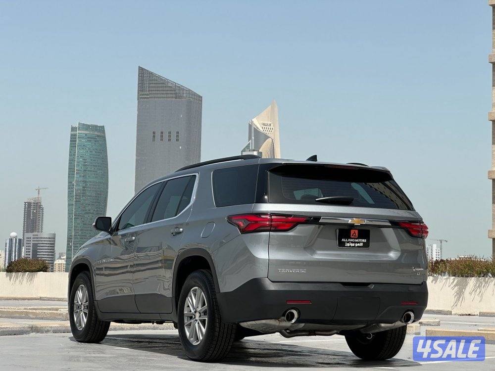 ترافيرسLT موديل2023 عداد35الف وارد الغانم صيانه مجانيه لغاية120الفك كم2