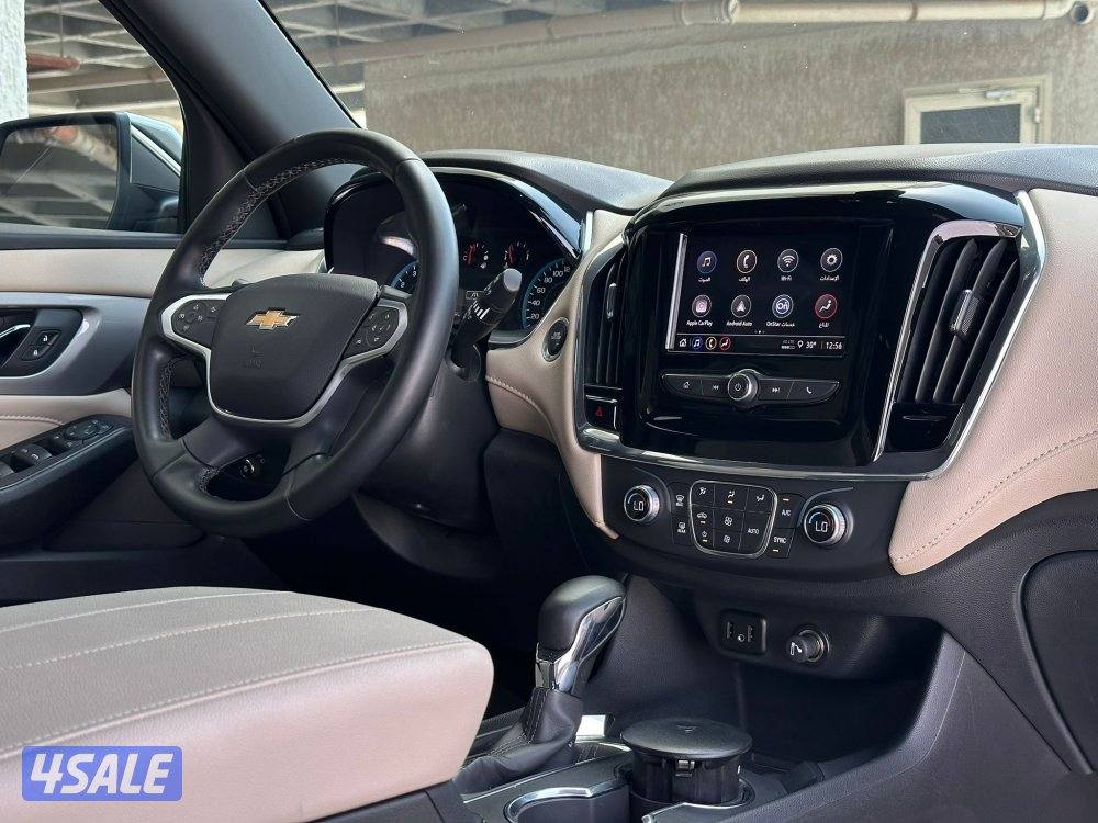 ترافيرسLT موديل2023 عداد35الف وارد الغانم صيانه مجانيه لغاية120الفك كم4