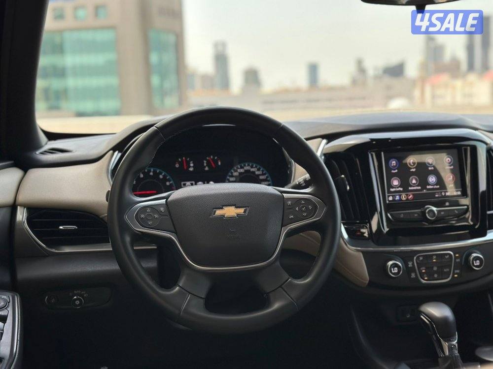 ترافيرسLT موديل2023 عداد35الف وارد الغانم صيانه مجانيه لغاية120الفك كم5