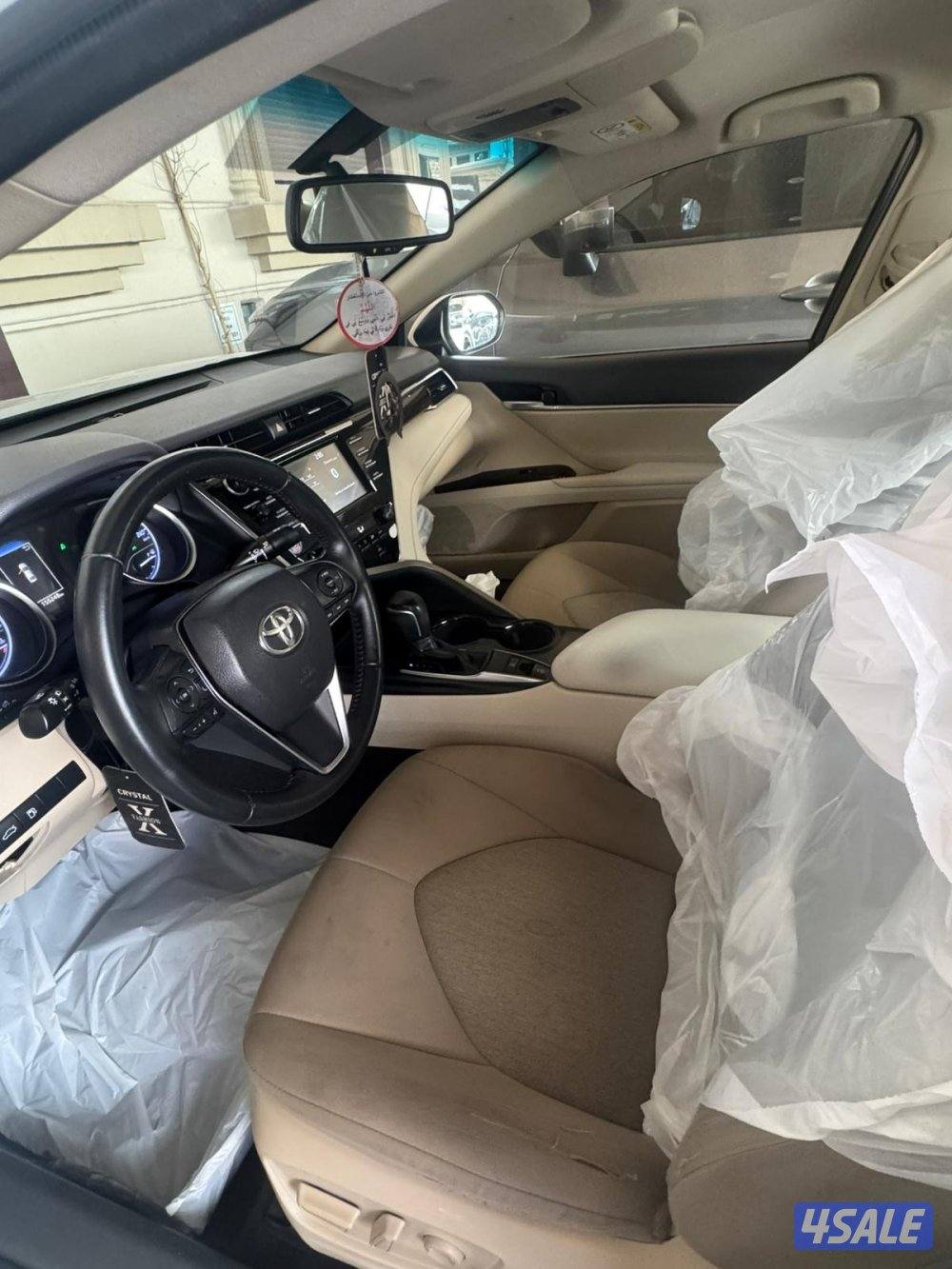 كامري مديل 20181