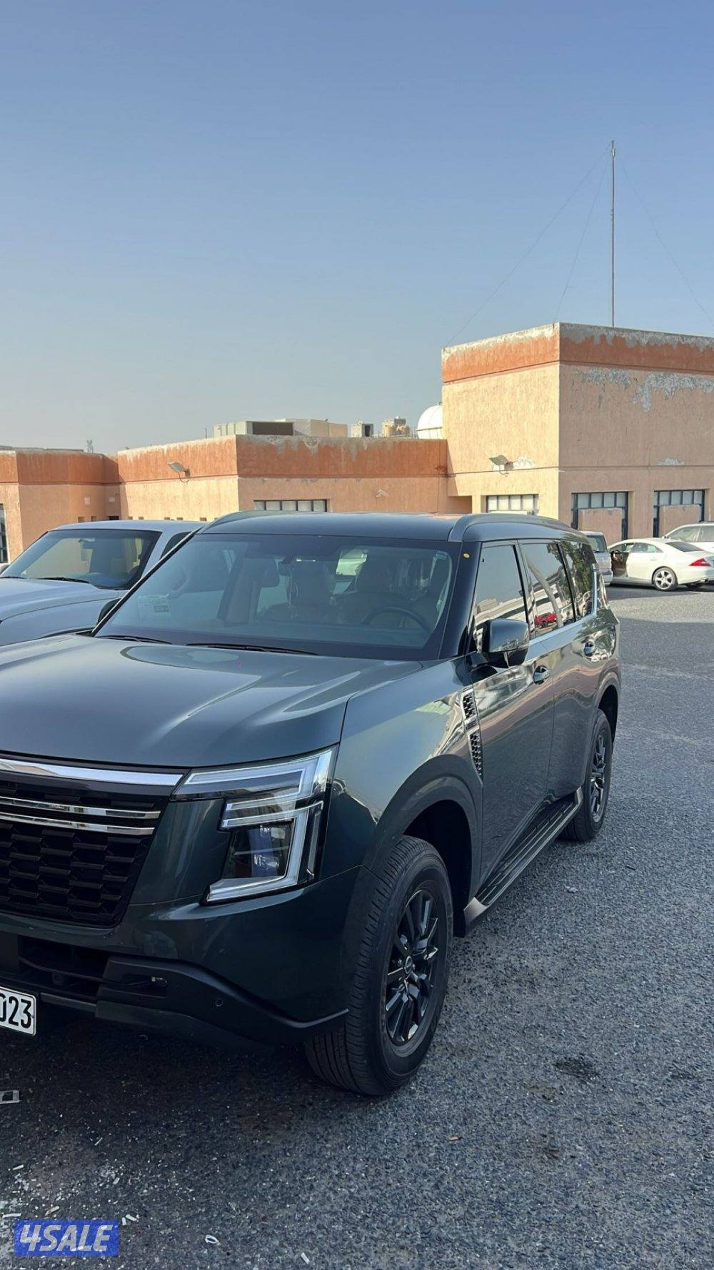 للبيع باترول 2025 بحاله الوكاله1