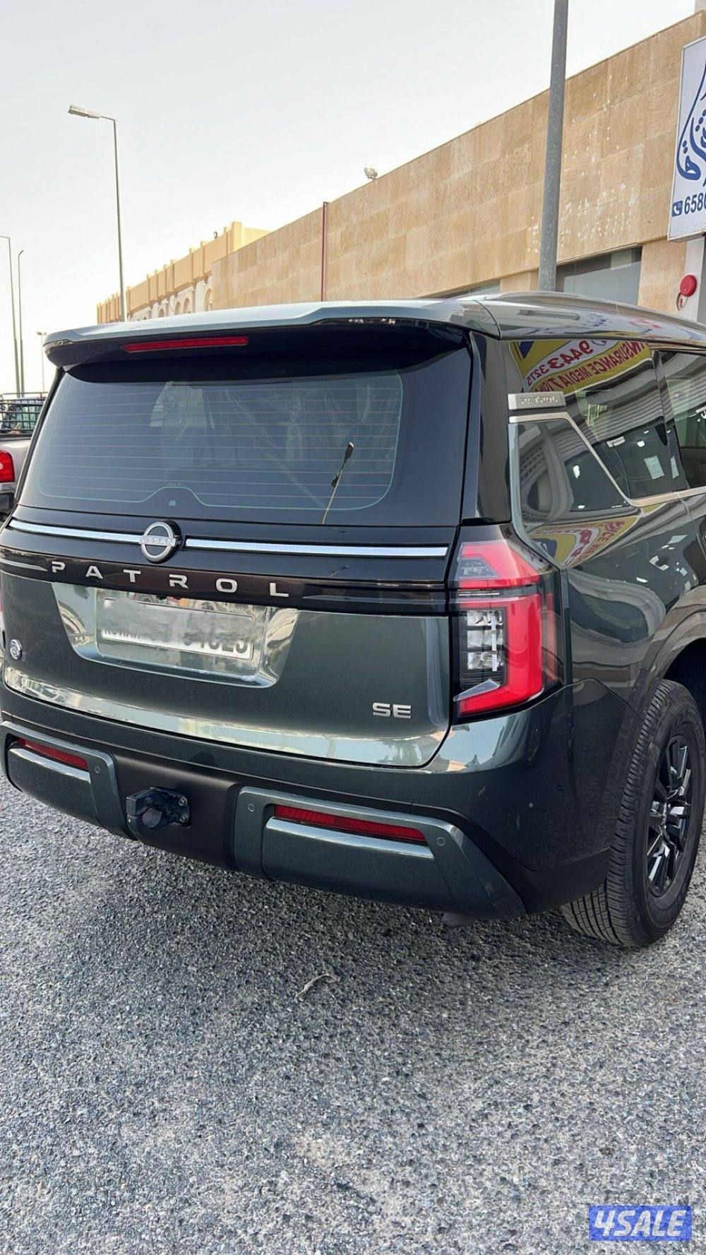 للبيع باترول 2025 بحاله الوكاله2