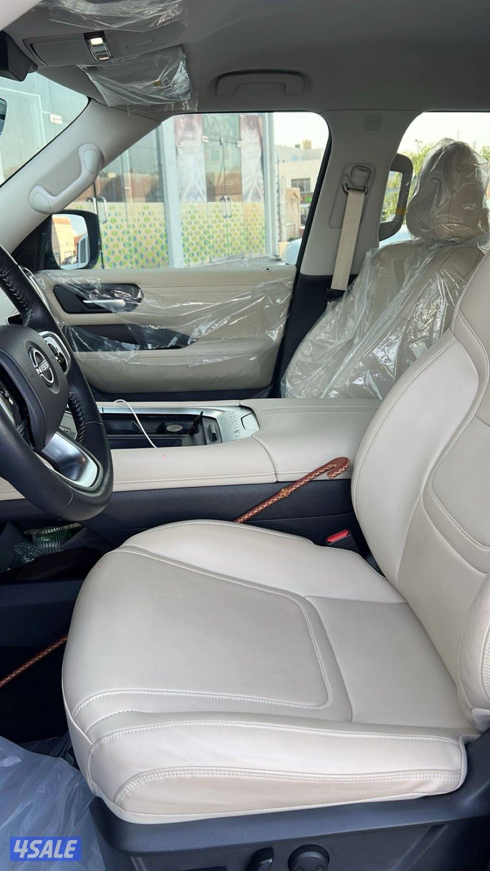 للبيع باترول 2025 بحاله الوكاله4