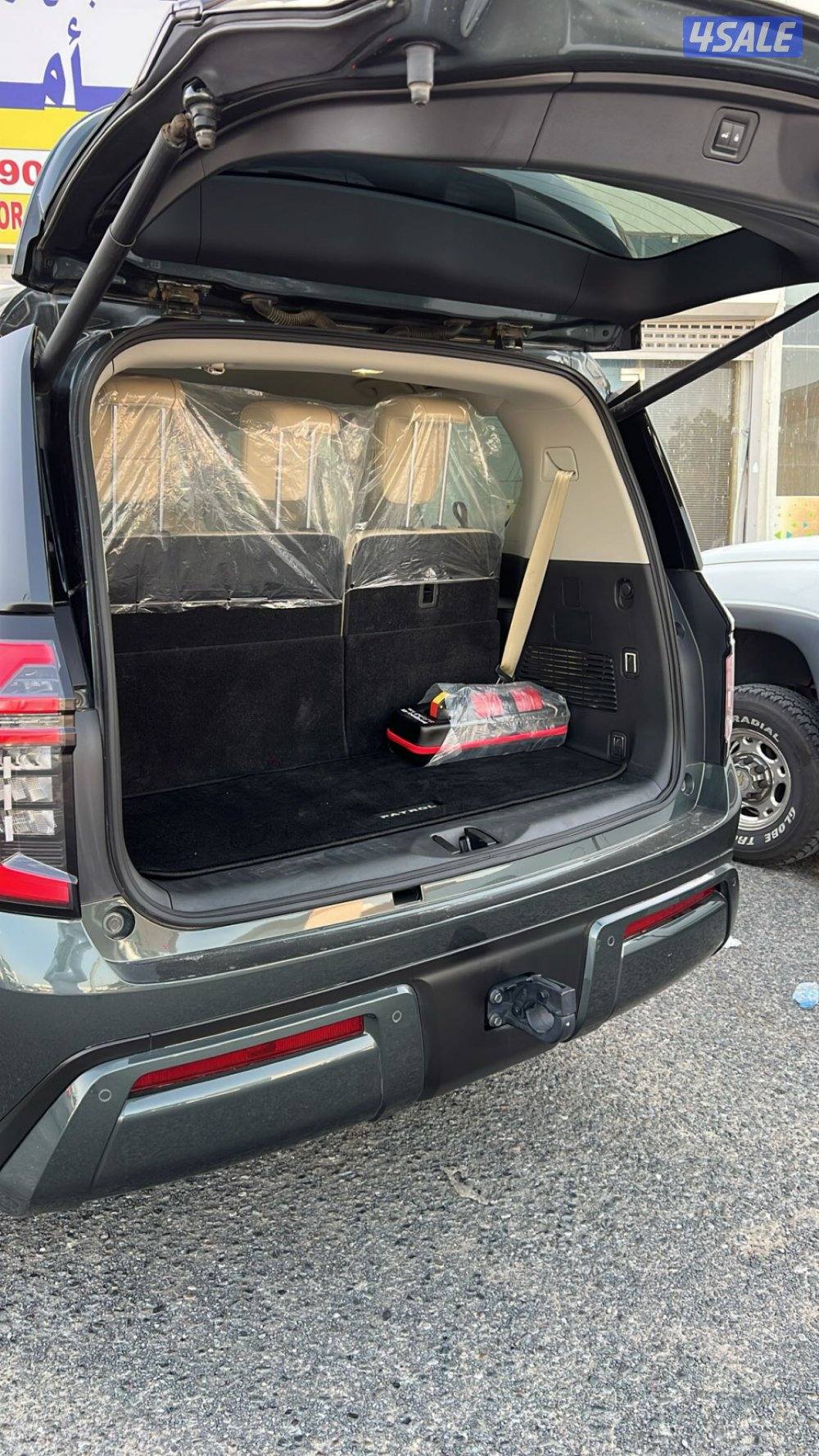 للبيع باترول 2025 بحاله الوكاله5