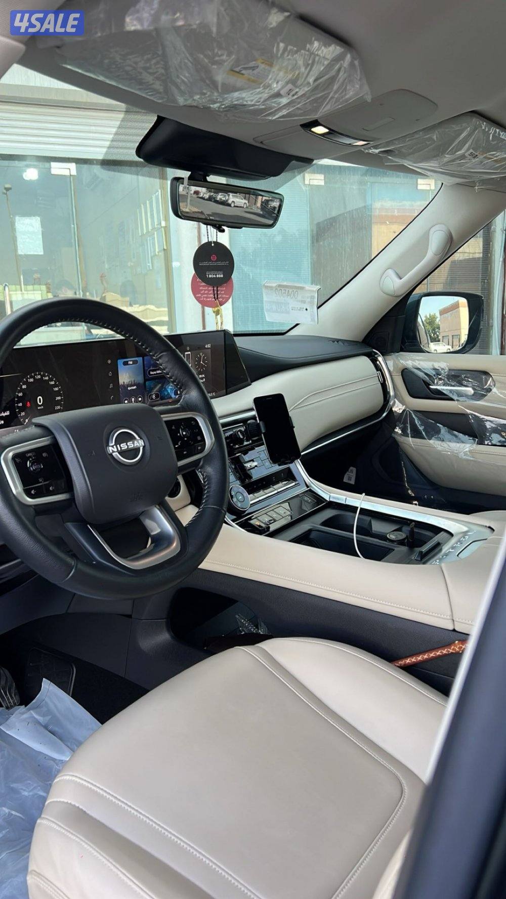 للبيع باترول 2025 بحاله الوكاله6