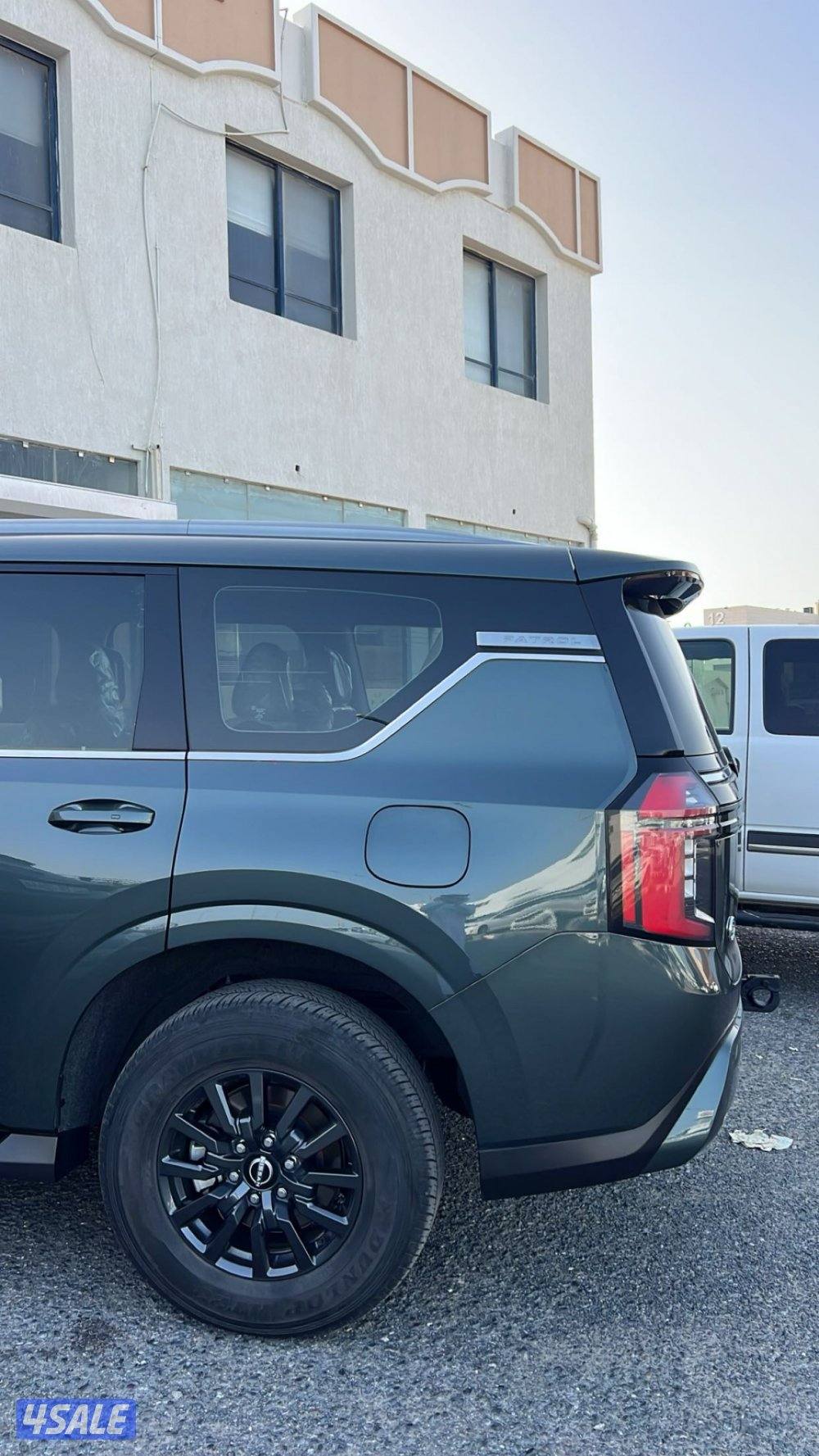 للبيع باترول 2025 بحاله الوكاله8