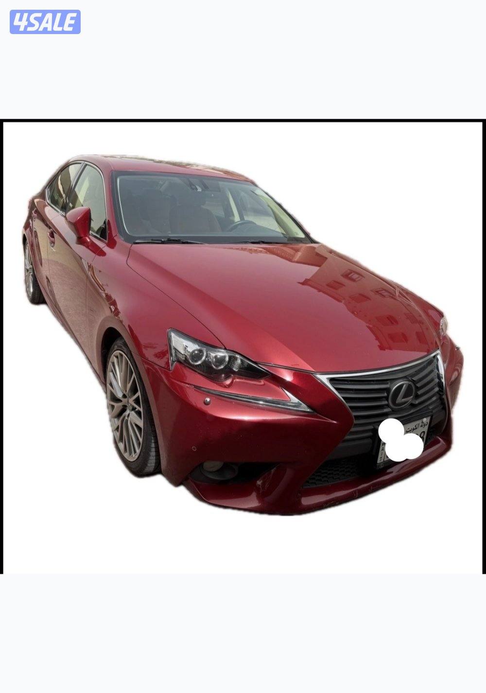 لكزس is 250 موديل 20142