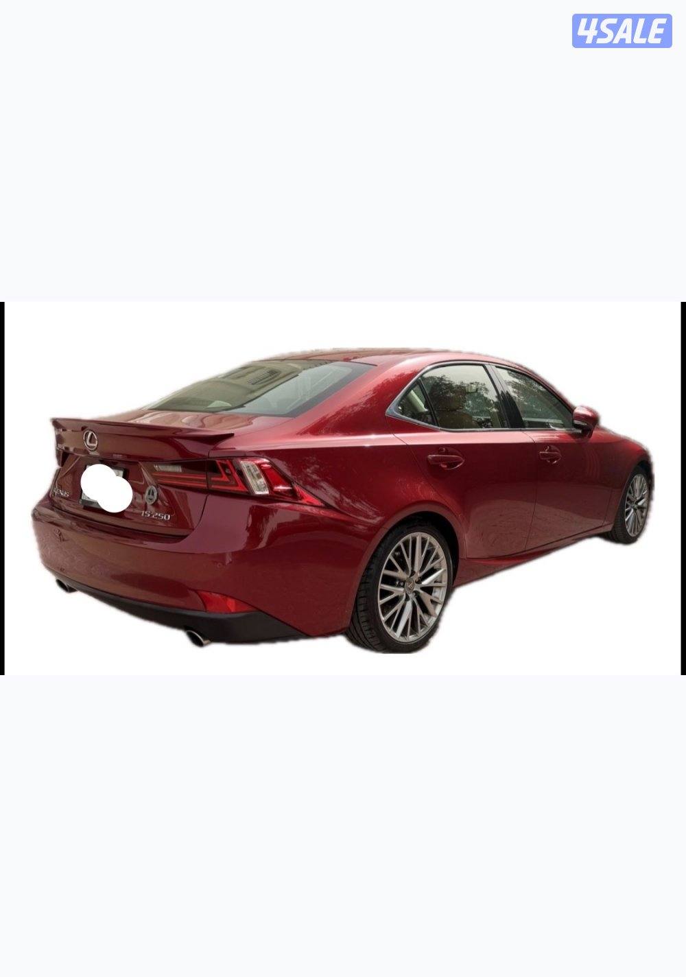 لكزس is 250 موديل 20141