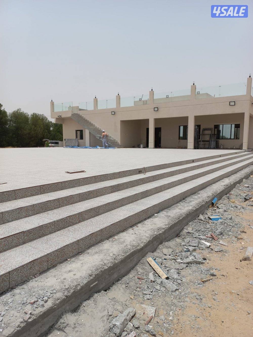 مقاول بناء وتشطيب العبدلي والوفره وكبد3