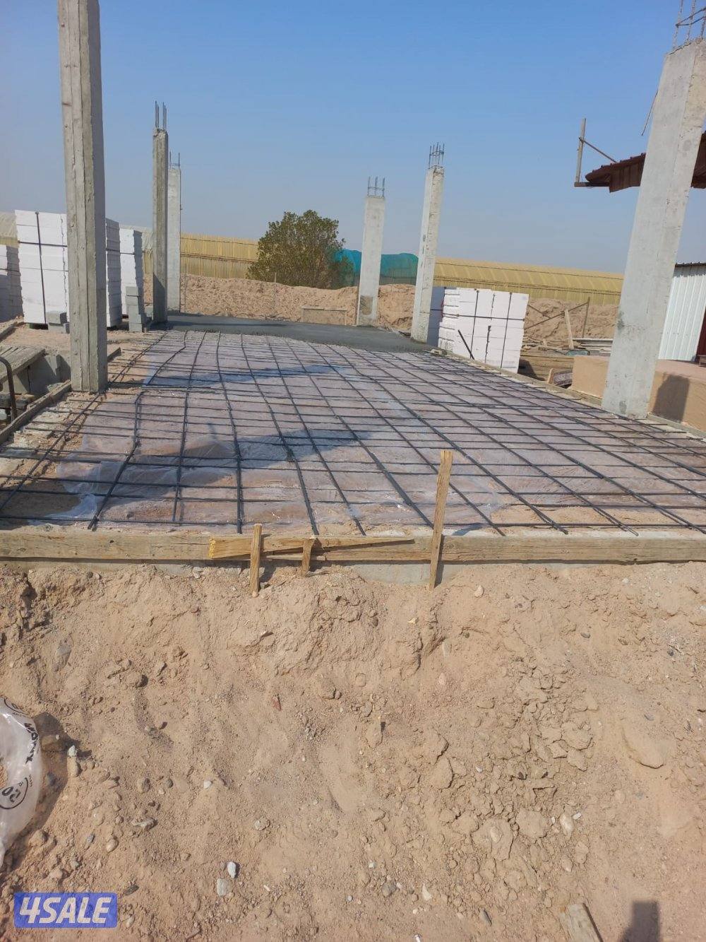 مقاول بناء وتشطيب العبدلي والوفره وكبد7