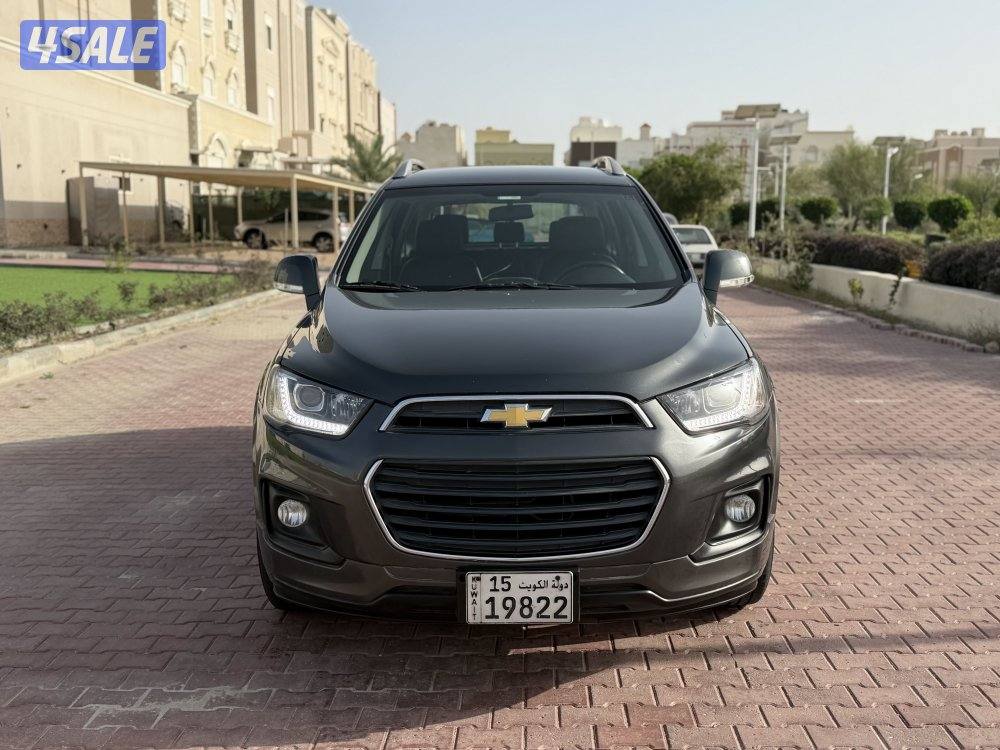 للبيع كابتيفيا 2017 LT صبغ الوكاله بحاله الوكاله1