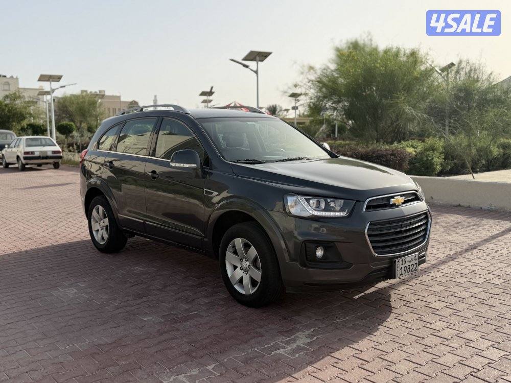 للبيع كابتيفيا 2017 LT صبغ الوكاله بحاله الوكاله2