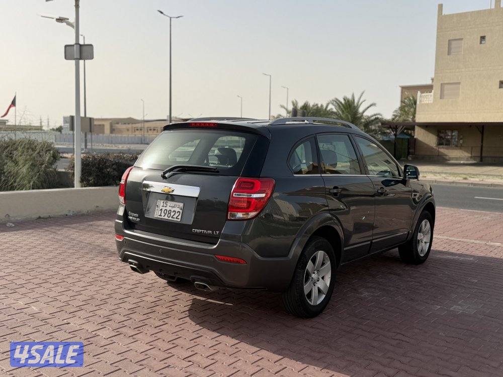 للبيع كابتيفيا 2017 LT صبغ الوكاله بحاله الوكاله3