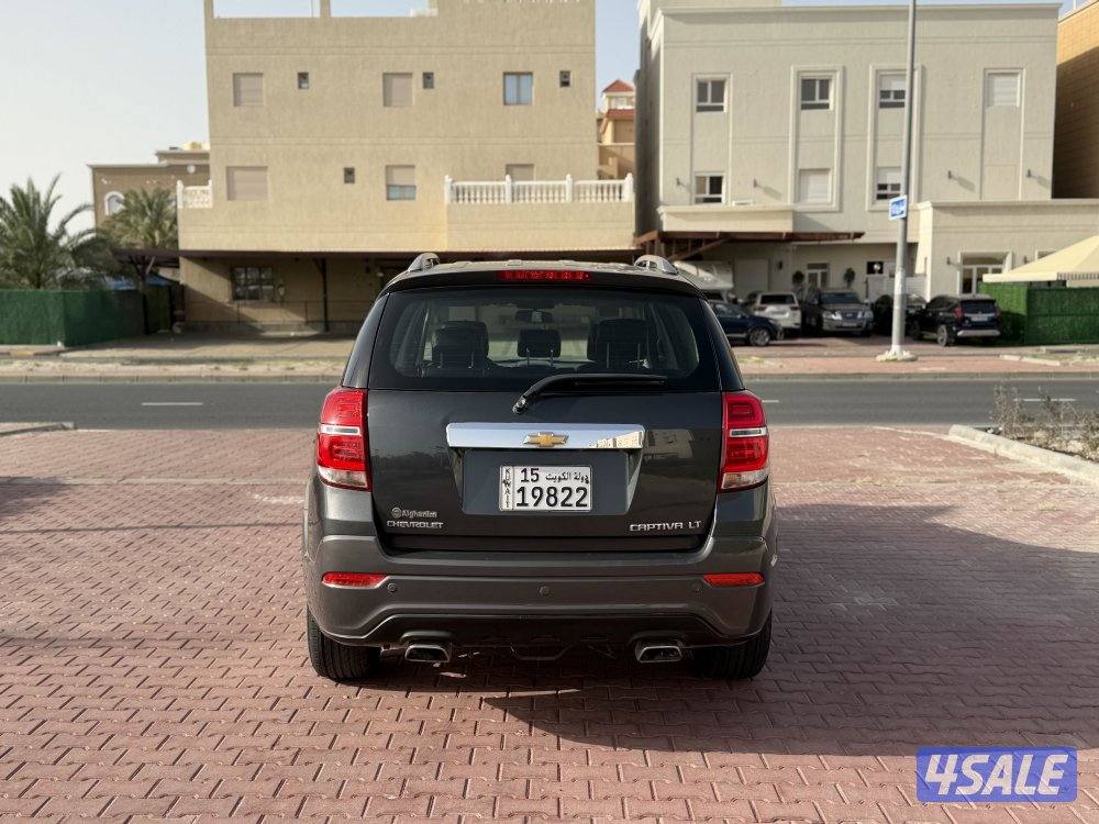 للبيع كابتيفيا 2017 LT صبغ الوكاله بحاله الوكاله4