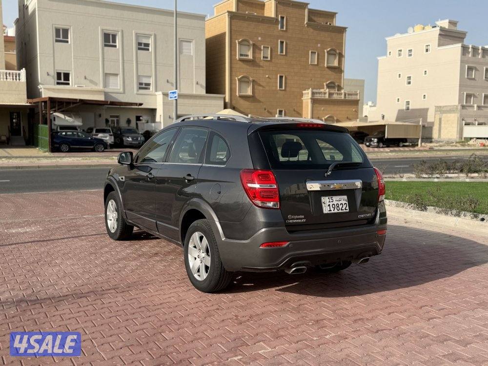 للبيع كابتيفيا 2017 LT صبغ الوكاله بحاله الوكاله5