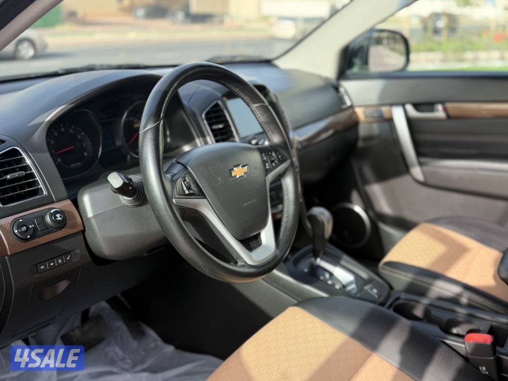 للبيع كابتيفيا 2017 LT صبغ الوكاله بحاله الوكاله8